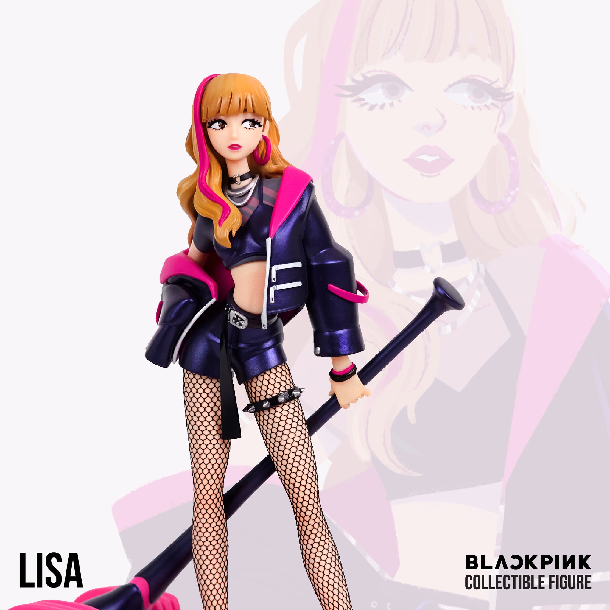 PRE-ORDER LISA - BLACK PINK Scale Figure – Den Den Otaku Shop