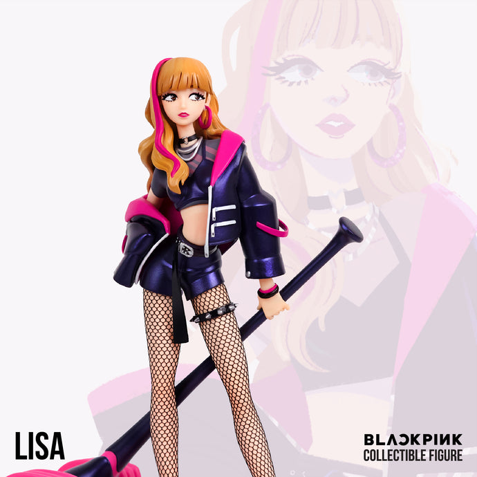 LISA - BLACK PINK Scale Figure