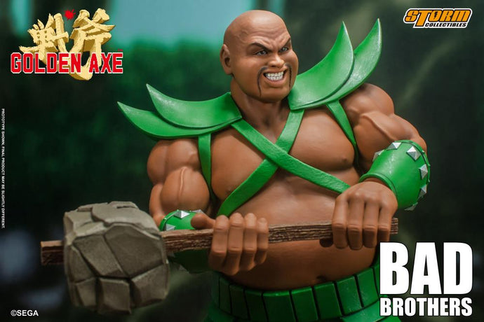 PRE-ORDER 1/12 Scale Storm Toys Bad Brothers