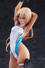 Load image into Gallery viewer, PRE-ORDER 1/7 Scale Kouhai-chan of the Swimming Club Blue Line Swimsuit Ver.
