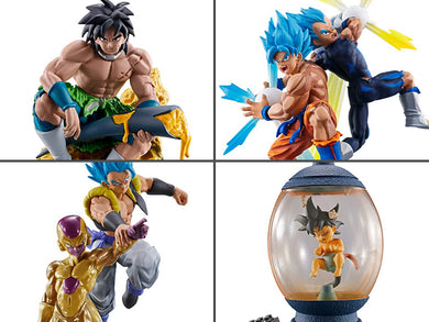 Broly Dracap Re:Birth (Super Power Awakening) Dragon Ball Super Box of 4