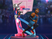 Load image into Gallery viewer, PRE-ORDER Bugs Bunny &amp; Lebron James: Diorama Stage-069-Space Jam - A New Legacy
