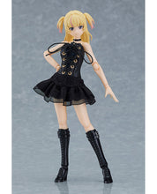 Load image into Gallery viewer, PRE-ORDER Figma Styles Black Corset Dress
