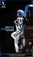 Load image into Gallery viewer, PRE-ORDER Harem Studio HG-002 Scale 1/4 EVA -Ayanami Rei Regular Edition
