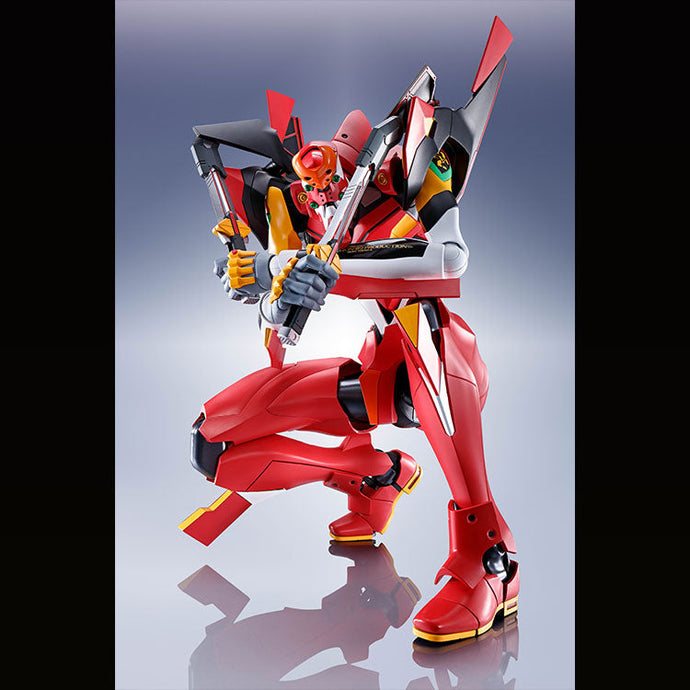 DYNACTION Multipurpose Humanoid Dcisive Weapon EVANGELION-02