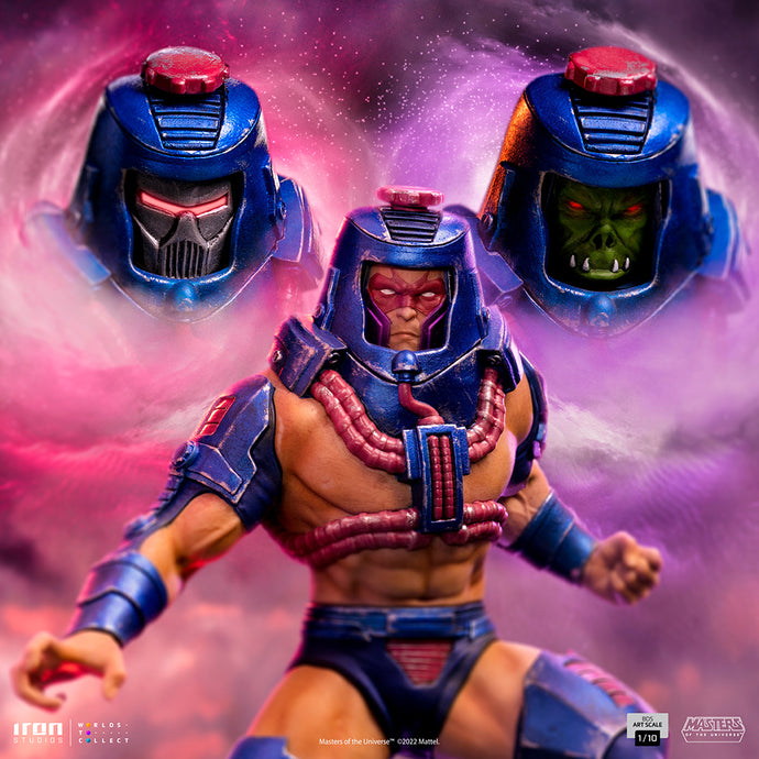 PRE-ORDER 1/10 Scale Man-E-Faces BDS Art  - Masters of the Universe