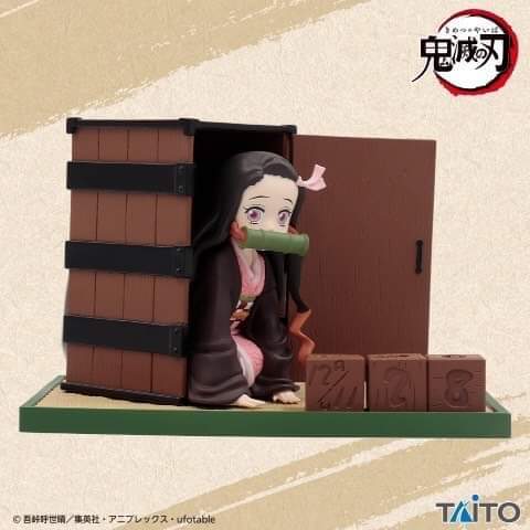 TAITO Nezuko Kamado's Box Perpetual Calendar Demon Slayer: Kimetsu no Yaiba