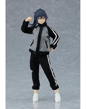 Load image into Gallery viewer, PRE-ORDER Figma Female Body (Makoto) with Tracksuit + Tracksuit Skirt Outfit Figma Styles
