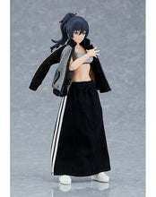 Load image into Gallery viewer, PRE-ORDER Figma Female Body (Makoto) with Tracksuit + Tracksuit Skirt Outfit Figma Styles
