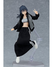 Load image into Gallery viewer, PRE-ORDER Figma Female Body (Makoto) with Tracksuit + Tracksuit Skirt Outfit Figma Styles
