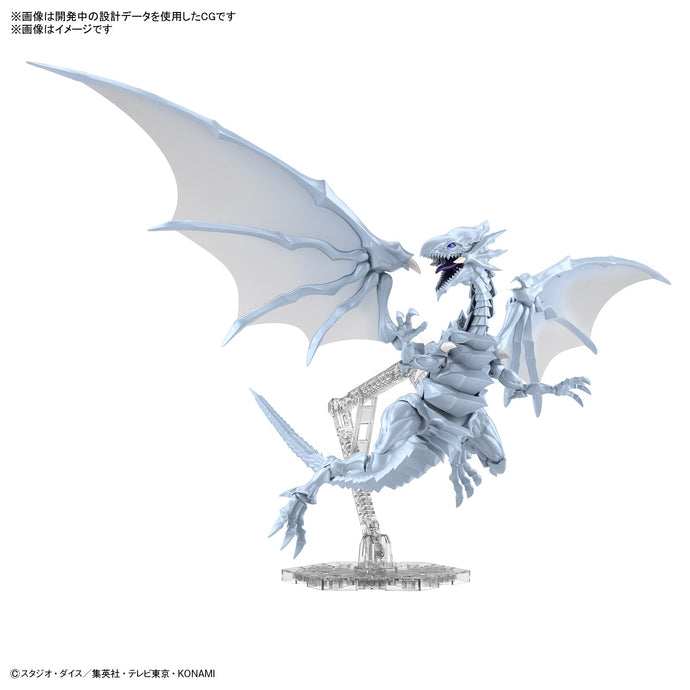 PRE-ORDER Figure-rise Standard Amplified Blue-Eyes White Dragon Yu-Gi-Oh! Model Kit