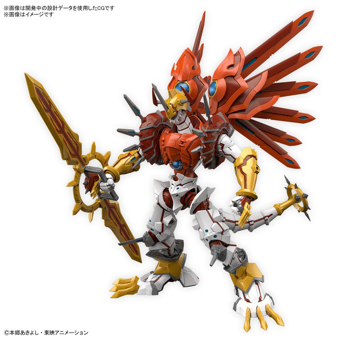 PRE-ORDER Figure-rise Standard Amplified ShineGreymon Digimon Model Kit
