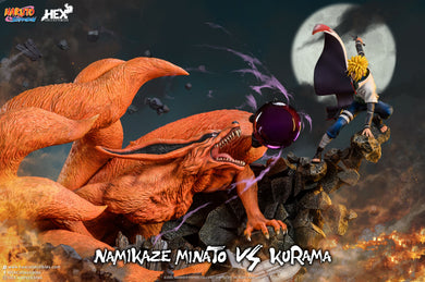 HEX Collectibles UDS004 Battle of Destiny: Namikaze Minato vs Kurama