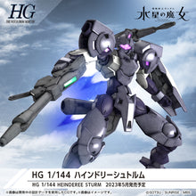 Load image into Gallery viewer, PRE-ORDER HG 1/144 Heindree Sturm Mobile Suit Gundam: The Witch From Mercury Model Kit

