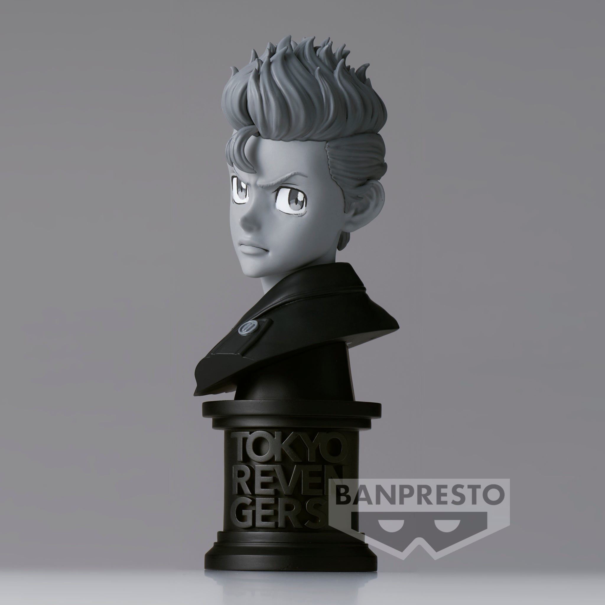 Banpresto Tokyo Revengers Faceculptures Version A Chifuyu 4.3-in Figure Banpresto Tokyo Revengers Faceculptures Version A Chifuyu 4.3-in Figure