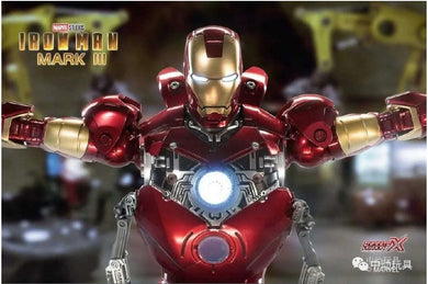 1/5 Scale Iron man Mark III (Light up Version) - Ironman