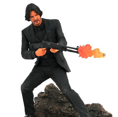 Non Scale John Wick Gallery Catacombs PVC Figure