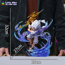 Load image into Gallery viewer, PRE-ORDER JacksDo Luffy Nika &amp; Flowing Sakura Haki (Dual Ver.) One Piece
