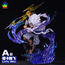 Load image into Gallery viewer, PRE-ORDER JacksDo Luffy Nika &amp; Flowing Sakura Haki (Dual Ver.) One Piece
