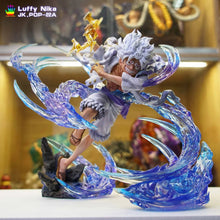 Load image into Gallery viewer, PRE-ORDER JacksDo Luffy Nika &amp; Flowing Sakura Haki (Dual Ver.) One Piece
