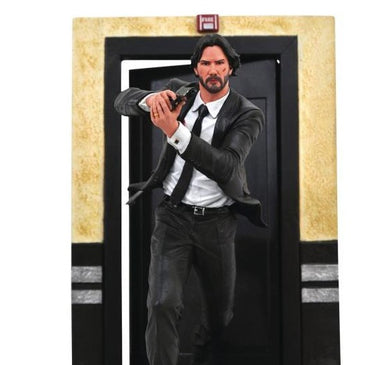 John Wick Running John Wick Gallery PVC Figure