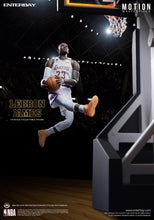 Load image into Gallery viewer, PRE-ORDER 1/9 Scale LeBron James Motion Masterpiece - NBA Collection Action Figure
