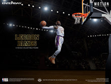 Load image into Gallery viewer, PRE-ORDER 1/9 Scale LeBron James Motion Masterpiece - NBA Collection Action Figure
