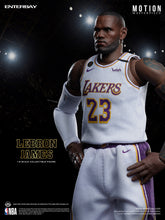 Load image into Gallery viewer, 1/9 Scale LeBron James Motion Masterpiece - NBA Collection Action Figure
