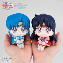 Load image into Gallery viewer, PRE-ORDER Look Up Eternal Sailor Mercury &amp; Eternal Sailor Mars Pretty Guardian Sailor Moon Cosmos The Movie
