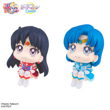 Load image into Gallery viewer, PRE-ORDER Look Up Eternal Sailor Mercury &amp; Eternal Sailor Mars Pretty Guardian Sailor Moon Cosmos The Movie
