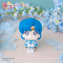 Load image into Gallery viewer, PRE-ORDER Look Up Eternal Sailor Mercury &amp; Eternal Sailor Mars Pretty Guardian Sailor Moon Cosmos The Movie
