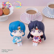 Load image into Gallery viewer, PRE-ORDER Look Up Eternal Sailor Mercury &amp; Eternal Sailor Mars Pretty Guardian Sailor Moon Cosmos The Movie
