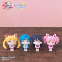 Load image into Gallery viewer, PRE-ORDER Look Up Eternal Sailor Mercury &amp; Eternal Sailor Mars Pretty Guardian Sailor Moon Cosmos The Movie
