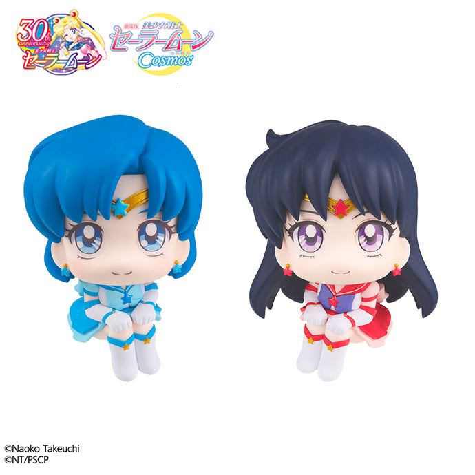 PRE-ORDER Look Up Eternal Sailor Mercury & Eternal Sailor Mars Pretty Guardian Sailor Moon Cosmos The Movie