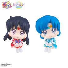 Load image into Gallery viewer, PRE-ORDER Look Up Eternal Sailor Mercury &amp; Eternal Sailor Mars Pretty Guardian Sailor Moon Cosmos The Movie
