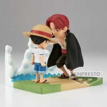 Load image into Gallery viewer, PRE-ORDER Monkey D Luffy and Shanks World Collectable Figure Log Stories

