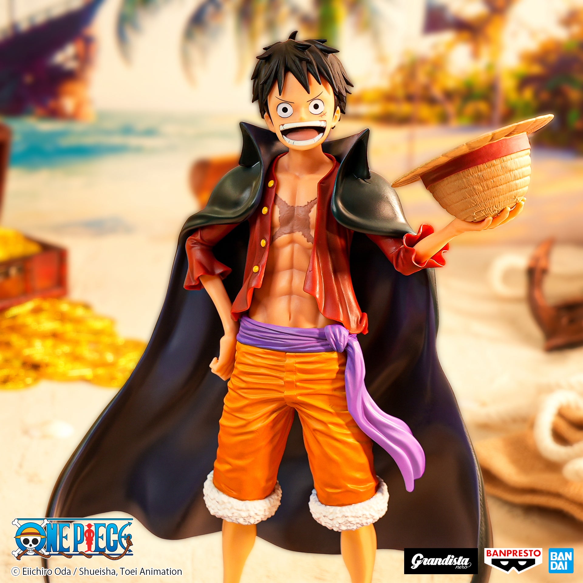 PRE-ORDER Nero Monkey D. Luffy One Piece Grandista #2 – Den Den Otaku Shop