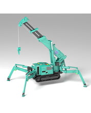 Load image into Gallery viewer, PRE-ORDER 1/20 Scale Moderoid Maeda Sesakusho Spider Crane (Green) (re-run)
