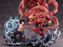 Load image into Gallery viewer, PRE-ORDER Izuku Midoriya vs. Muscular Super Situation Figure My Hero Academia
