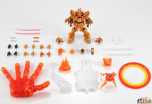 Load image into Gallery viewer, PRE-ORDER Mobile Suit Gundam G-Frame FA God Gundam (Meikyoushisui Ver.) and Option Part Set W/O Gum
