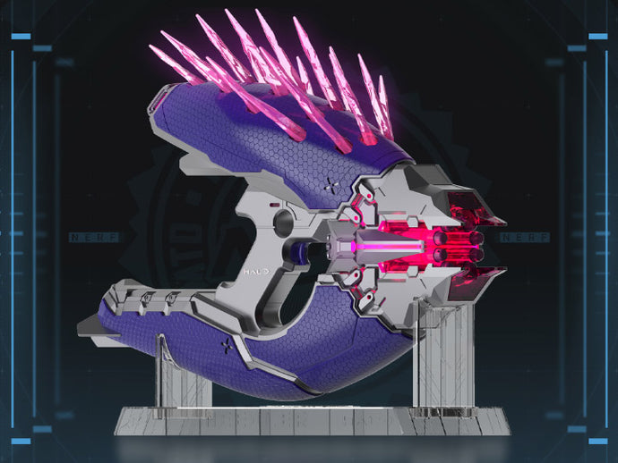 Nerf Needler Blaster Halo