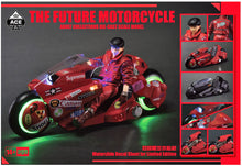 Load image into Gallery viewer, PRE-ORDER 1/15 Scale ANS-001 Akira Bike Future Motorcycle &amp; Biker
