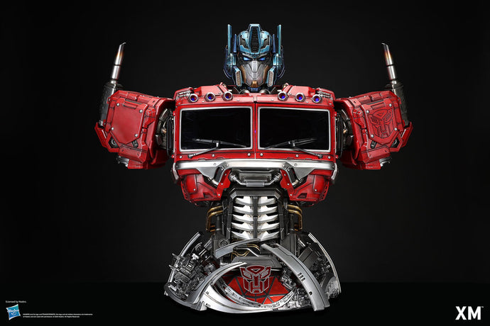 PRE-ORDER 1/3 Scale Transformer - Optimus Prime (Bust)