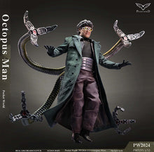 Load image into Gallery viewer, PRE-ORDER 1/12 Scale Otto - Octopus Man: Octavius Doctor Octopus (Deluxe)
