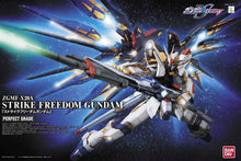 Load image into Gallery viewer, PRE-ORDER PG 1/60 Strike Freedom Gundam Mobile Suit Gundam SEED Destiny Model Kit
