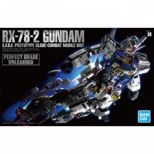 Load image into Gallery viewer, Bandai PG UNLEASHED 1/60 RX-78-2 GUNDAM
