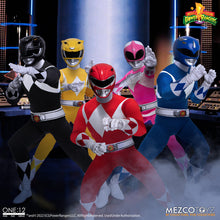 Load image into Gallery viewer, PRE-ORDER One:12 Collective Mighty Morphin’ Power Rangers Deluxe Boxed Set
