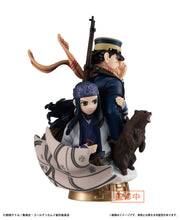 Load image into Gallery viewer, PRE-ORDER Petitrama Ex Series:  Golden Kamuy The Golden Sign Vol. 1 Set
