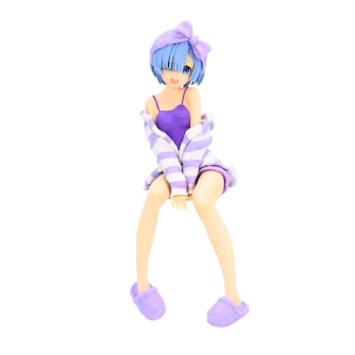 PRE-ORDER Rem - Re:ZERO Starting Life in Another World - Noodle Stopper Figure (Room Wear Purple Color ver.)