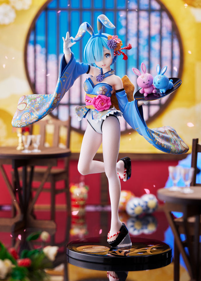 PRE-ORDER 1/7 Scale Rem Wa-Bunny - ReZERO Starting Life in Another World